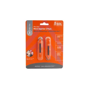SOL Fire Lite Micro Sparker 2 Pack