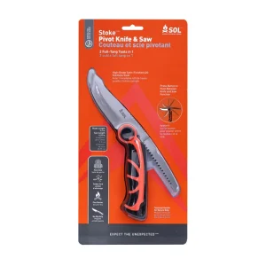 SOL Stoke Pivot Kniv & Sav