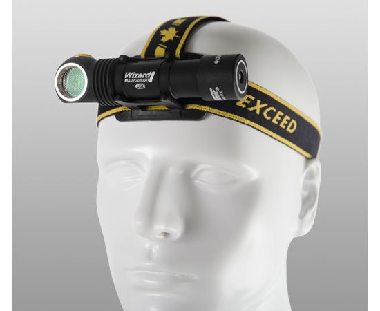 Armytek Wizard C2 Pandelampe - Billede 2