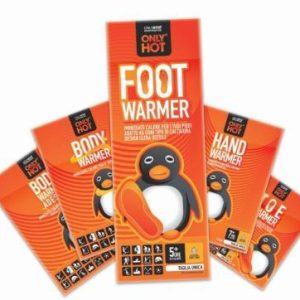 Only Hot Hånd, Tå, Fod, Krop Varmer